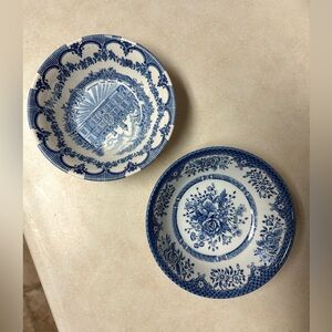 English Ironstone Bowls